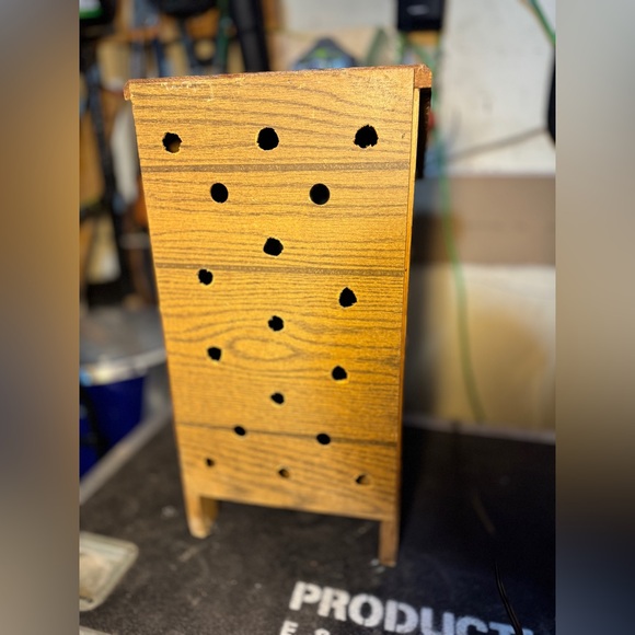 Vintage Potatoes and Onions Storage Bin - Picture 3 of 4